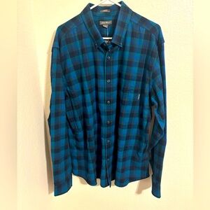 Blue Eddie Bauer Flannel